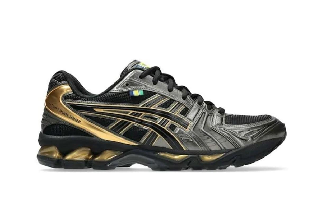 Ayrton Senna x Asics Gel-Kayano 14 "Lotus 97T"