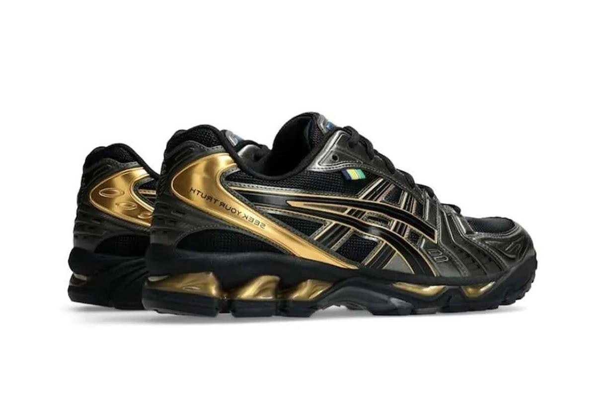 Ayrton Senna x Asics Gel-Kayano 14 "Lotus 97T"