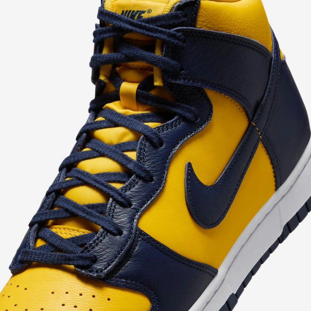 Nike Dunk High "Michigan"