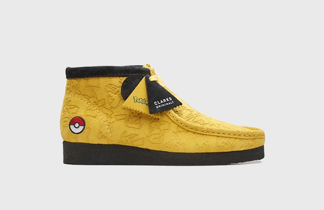 Pokémon x Clarks Originals Wallabee Boot "Pikachu"