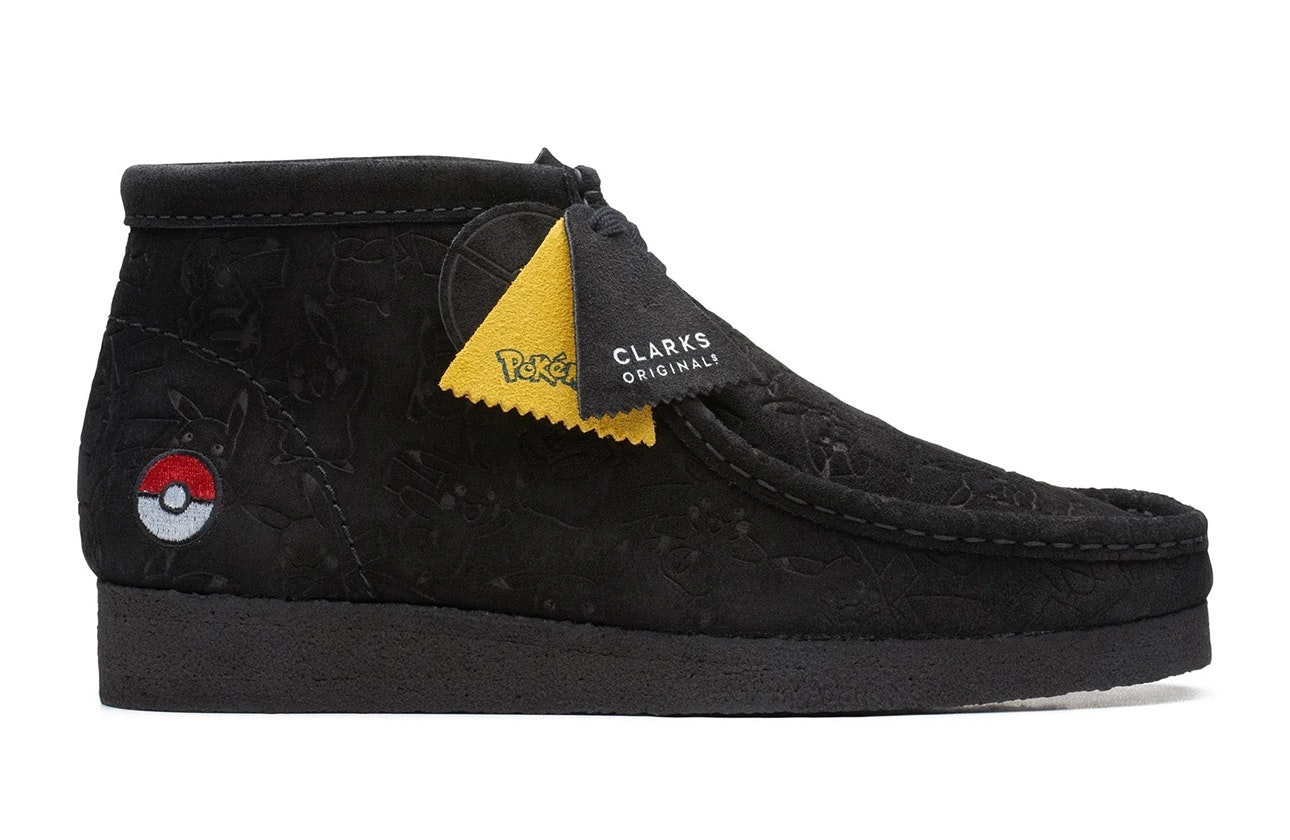 Pokémon x Clarks Originals Wallabee Boot "Pikachu"