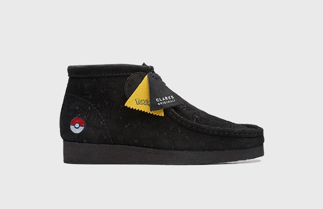 Pokémon x Clarks Originals Wallabee Boot "Pikachu"