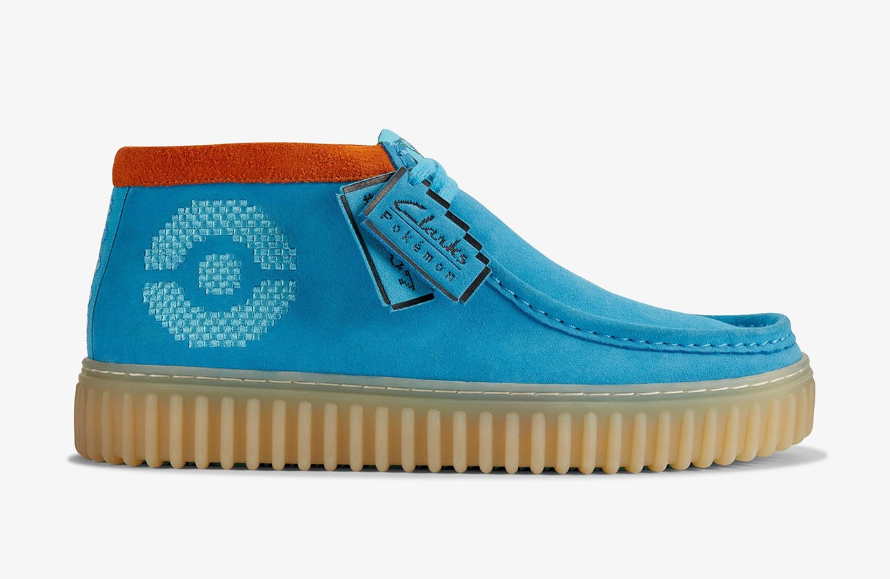 Pokémon x Clarks Torhill Explore "Squirtle"