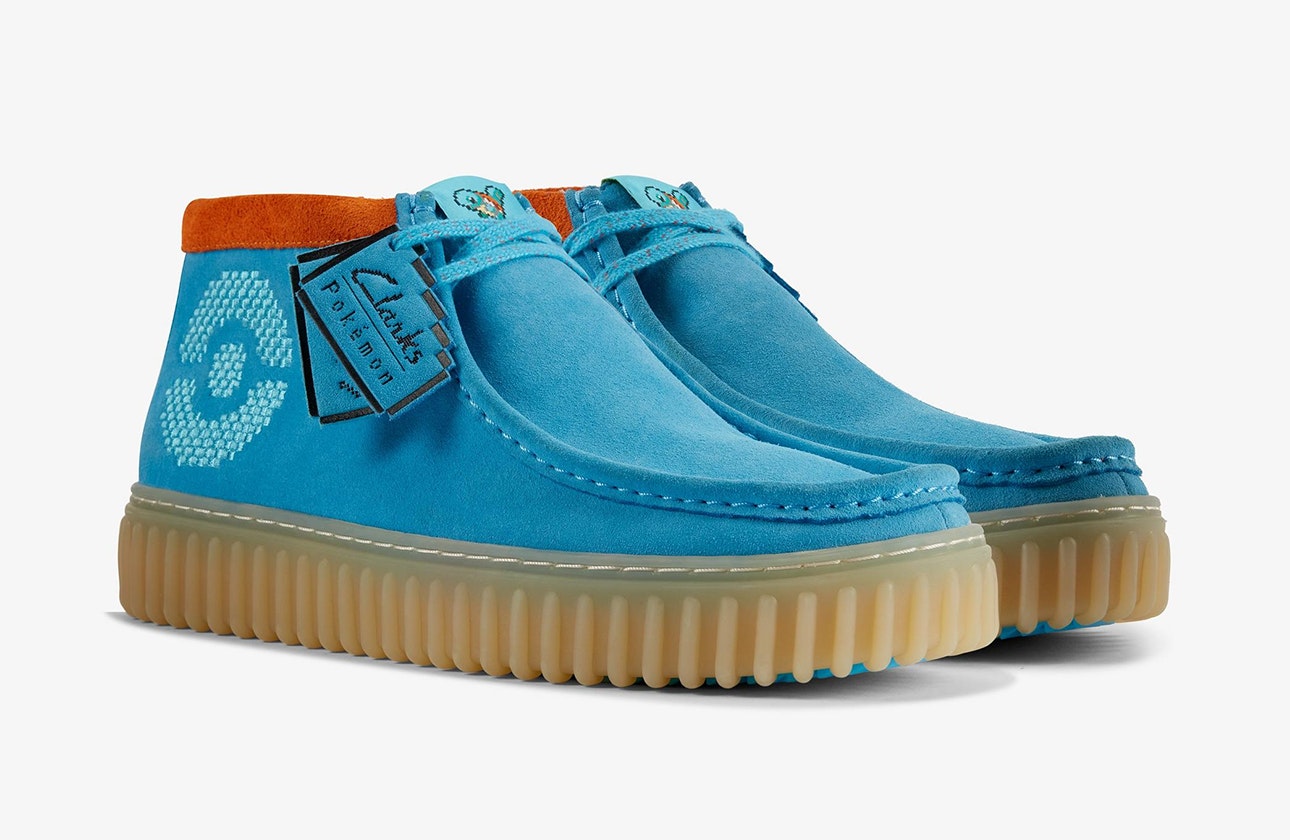 Pokémon x Clarks Torhill Explore "Squirtle"