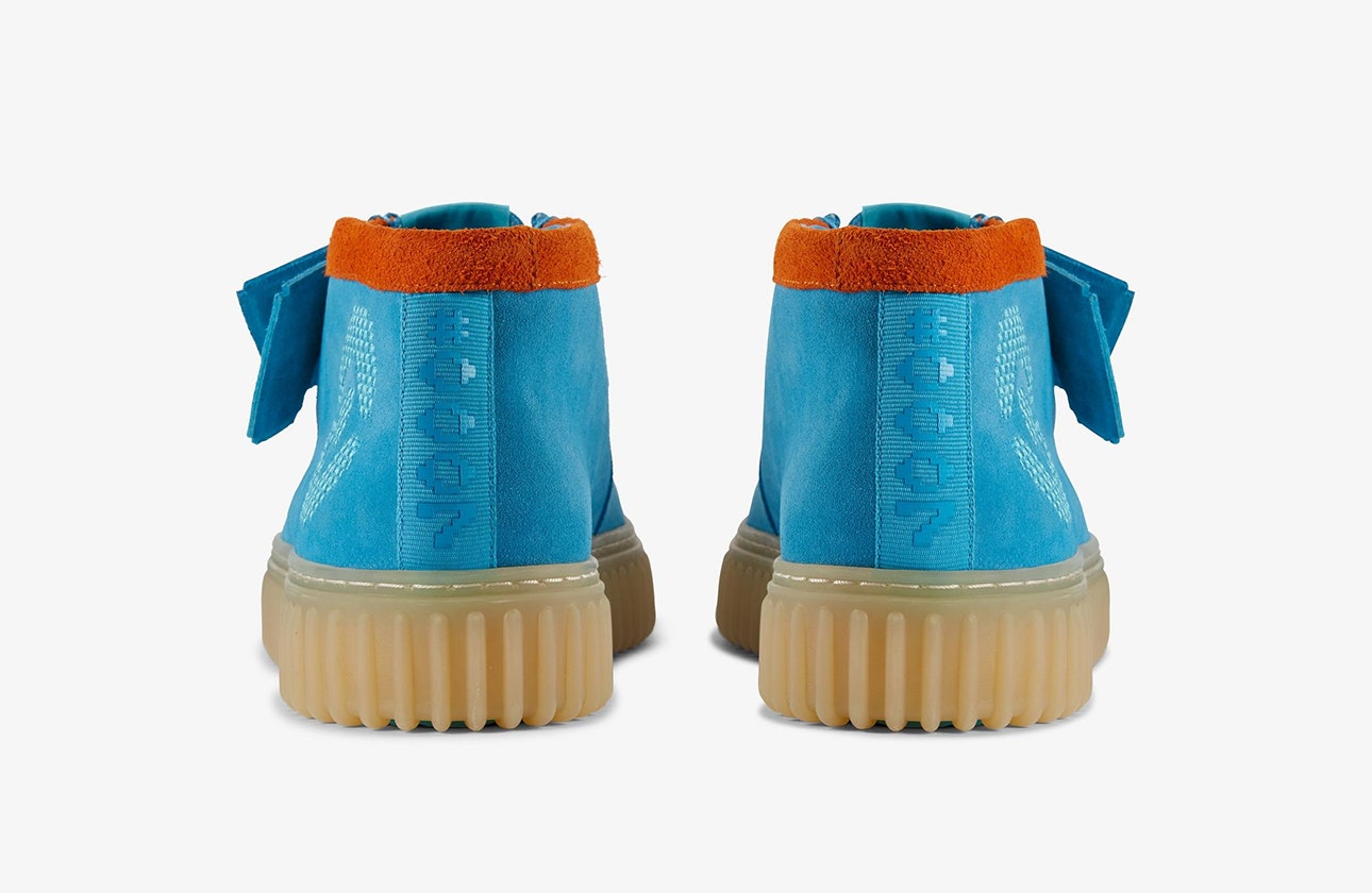 Pokémon x Clarks Torhill Explore "Squirtle"