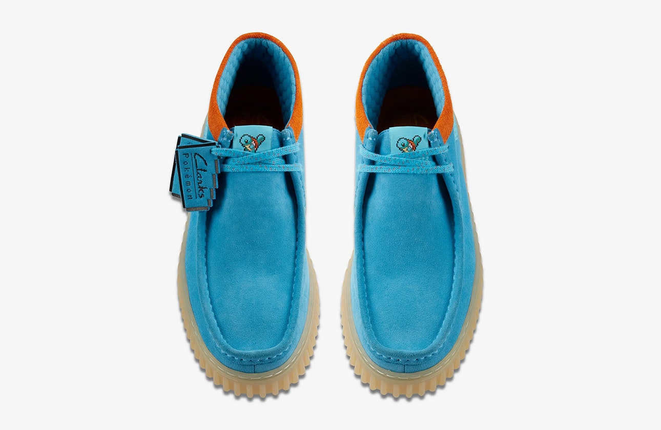 Pokémon x Clarks Torhill Explore "Squirtle"