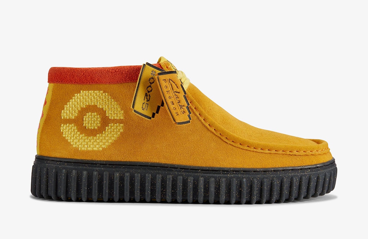 Pokémon x Clarks Torhill Explore "Pikachu"