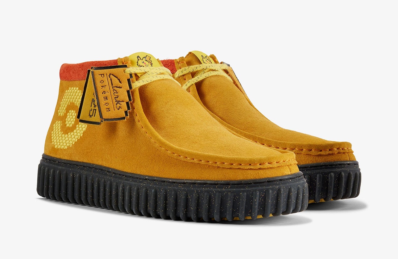 Pokémon x Clarks Torhill Explore "Pikachu"