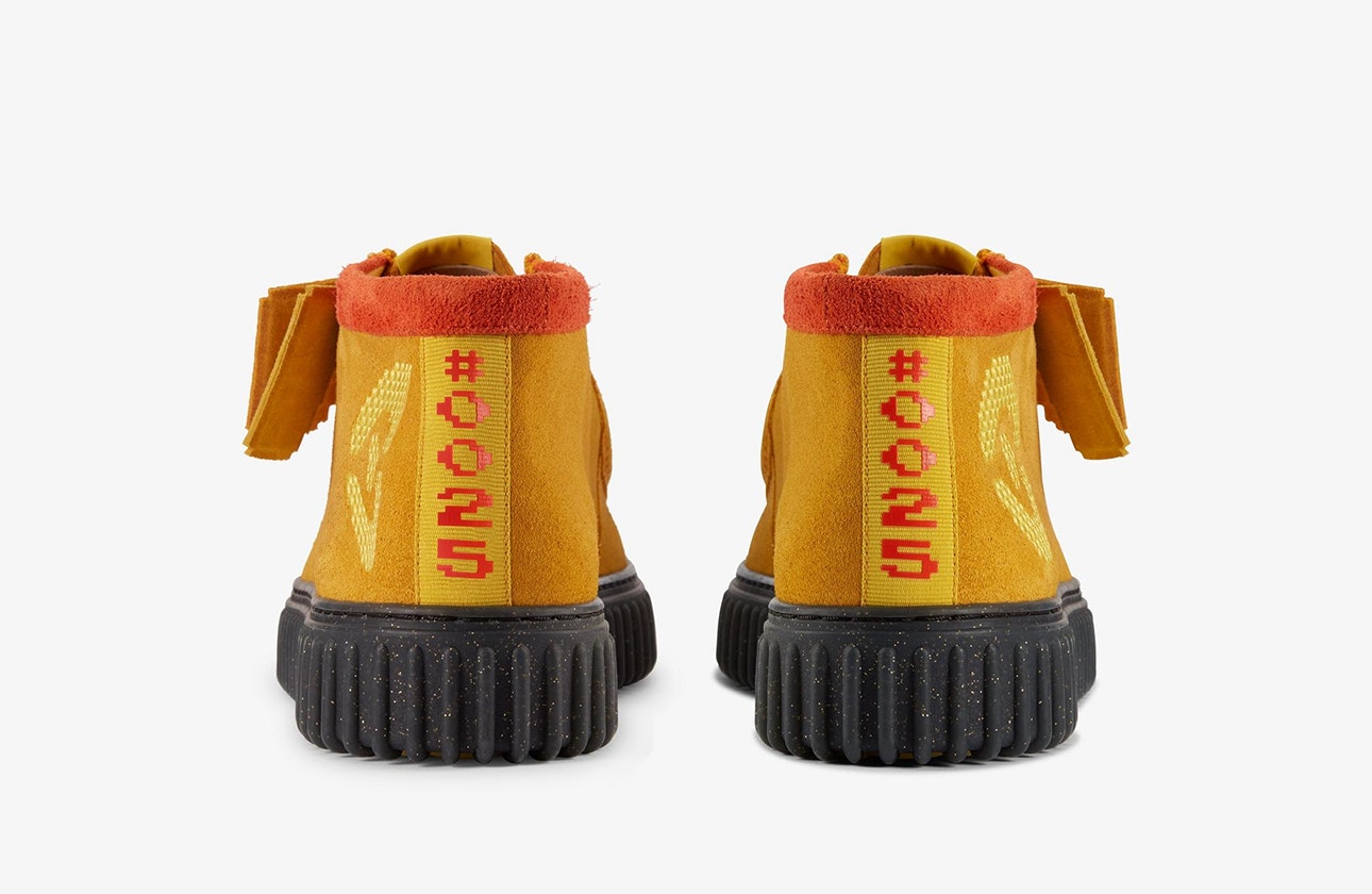 Pokémon x Clarks Torhill Explore "Pikachu"