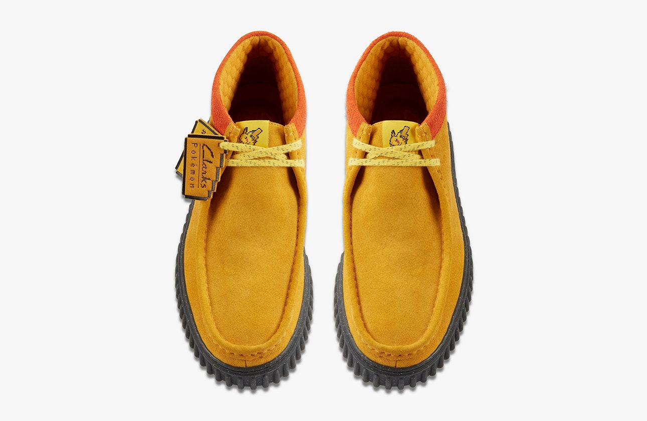 Pokémon x Clarks Torhill Explore "Pikachu"