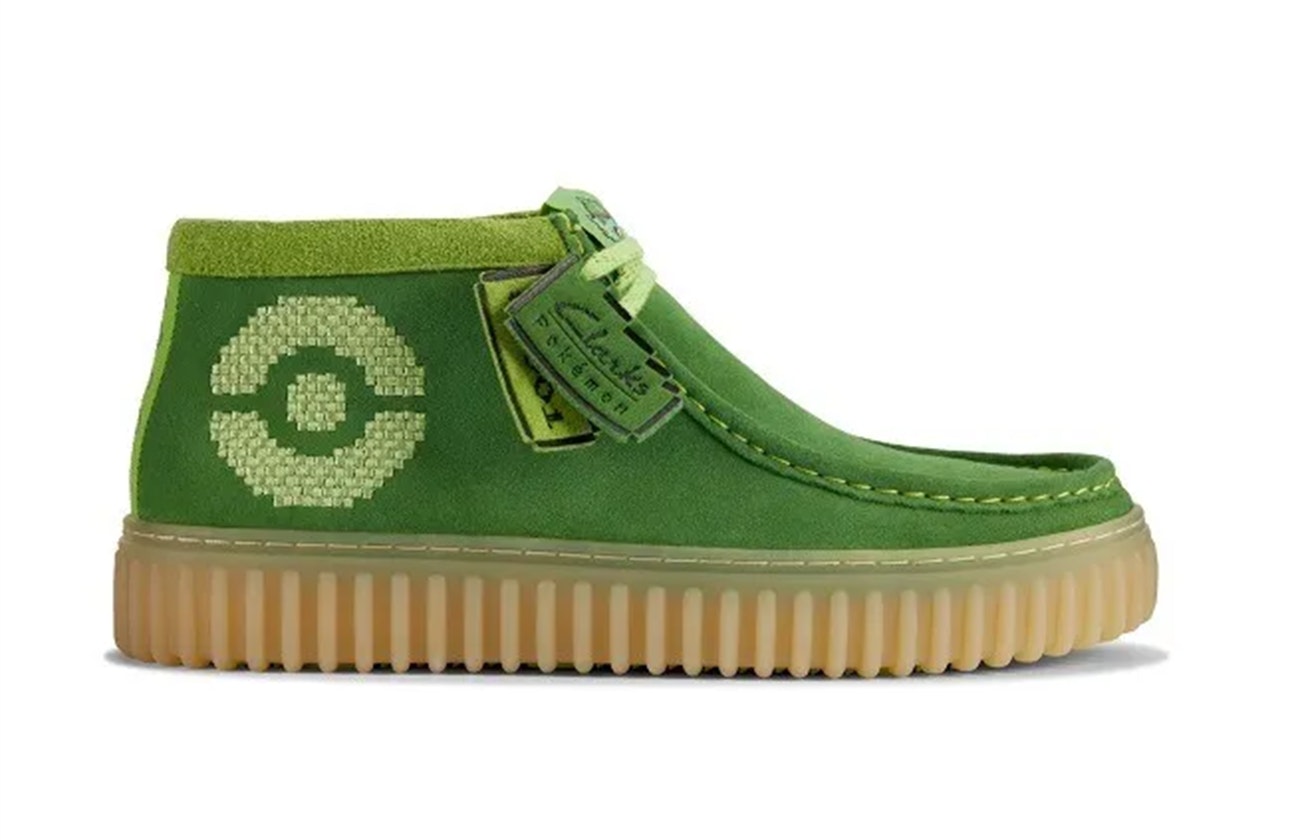 Pokémon x Clarks Torhill Explore "Bulbasaur"