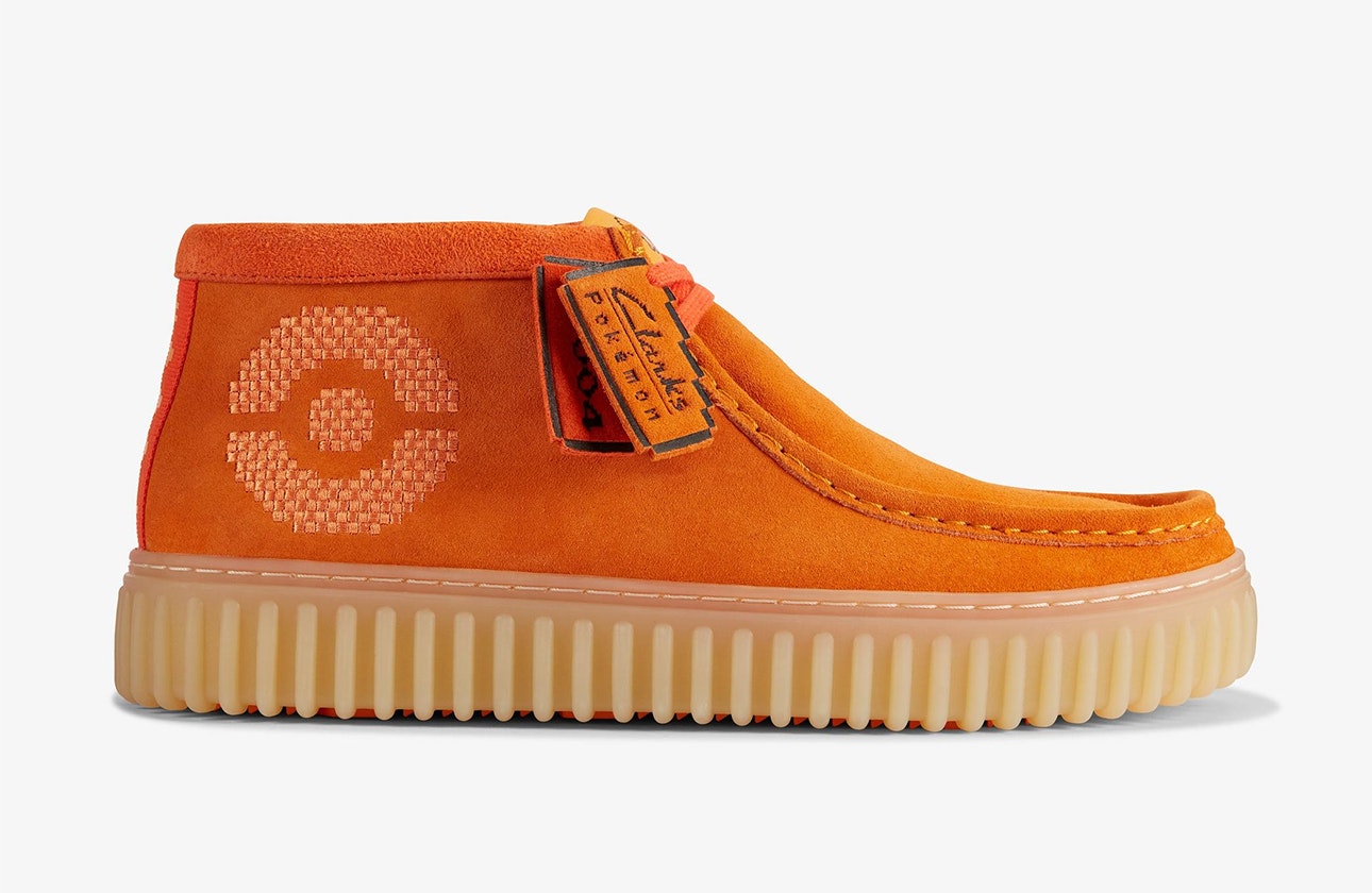 Pokémon x Clarks Torhill Explore "Charmander"