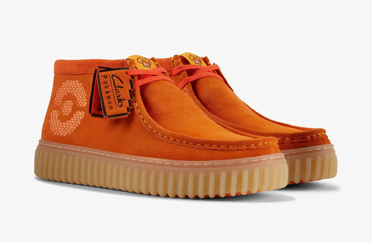 Pokémon x Clarks Torhill Explore "Charmander"