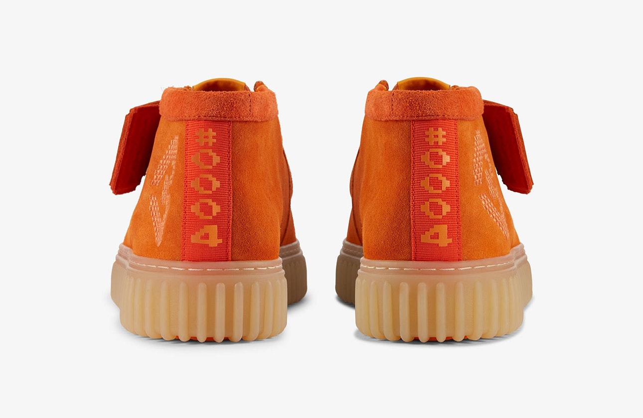 Pokémon x Clarks Torhill Explore "Charmander"