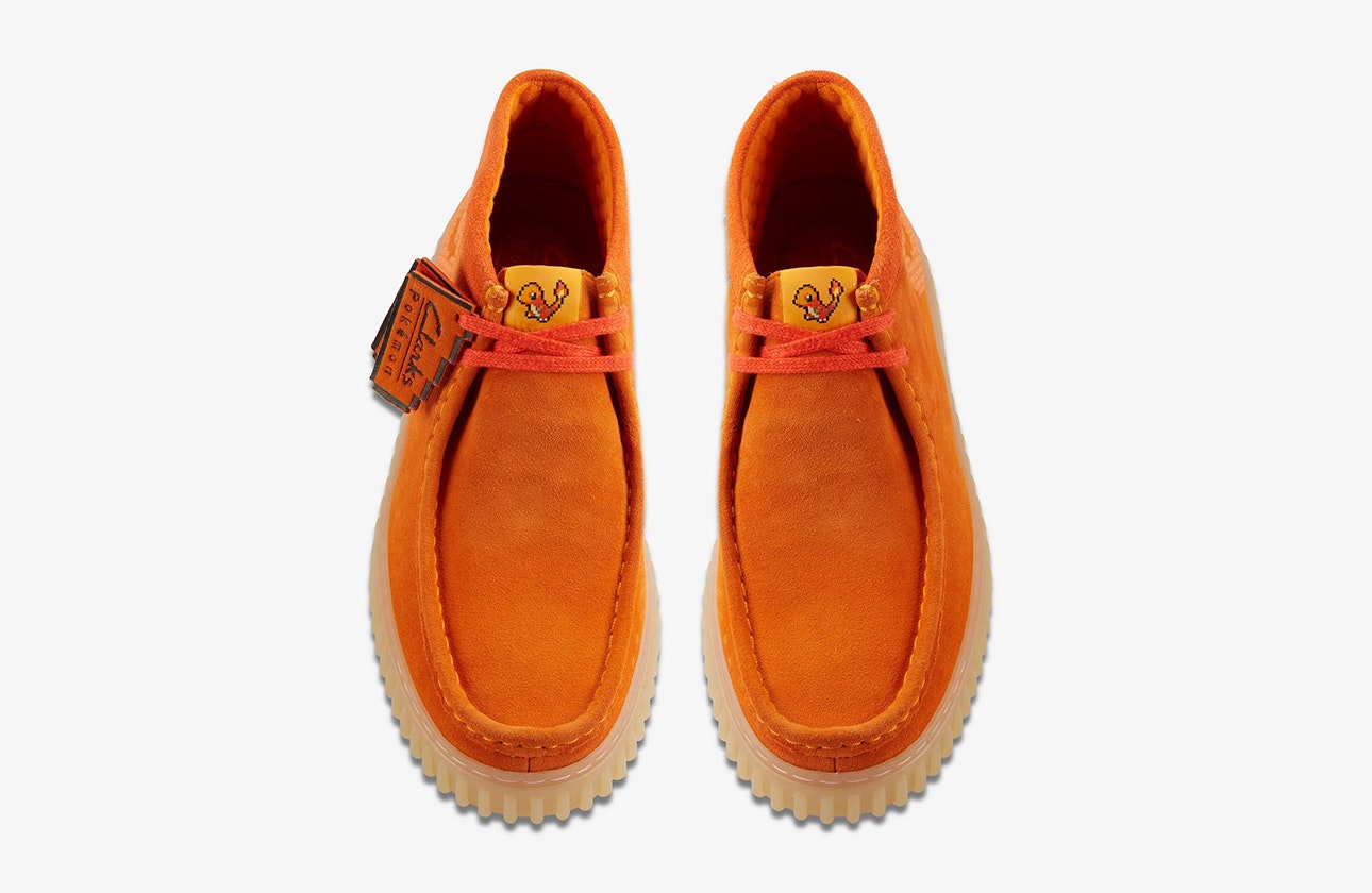 Pokémon x Clarks Torhill Explore "Charmander"