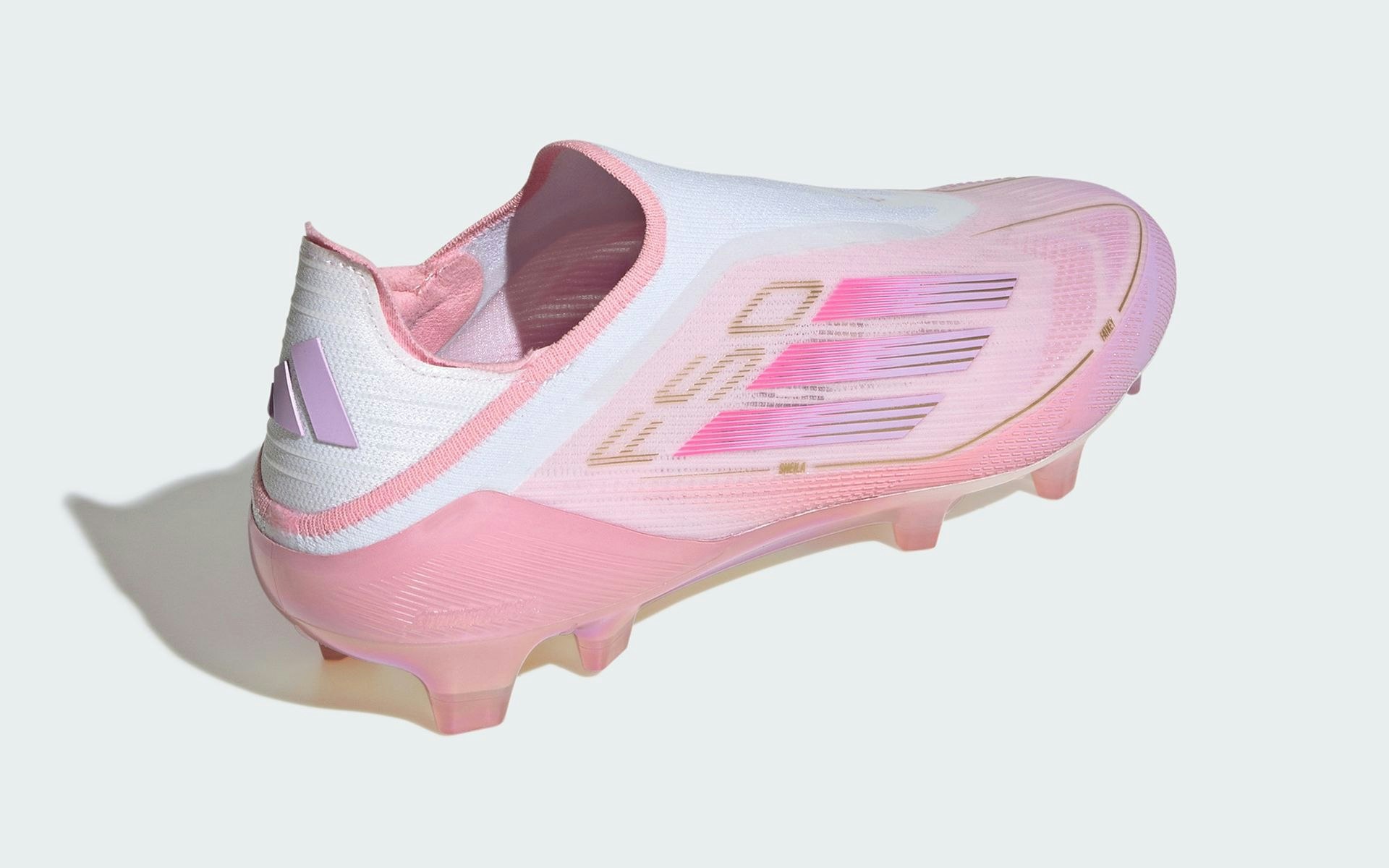 Lamine Yamal x adidas F50 "Clear Pink"