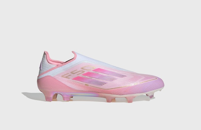 Lamine Yamal x adidas F50 "Clear Pink"
