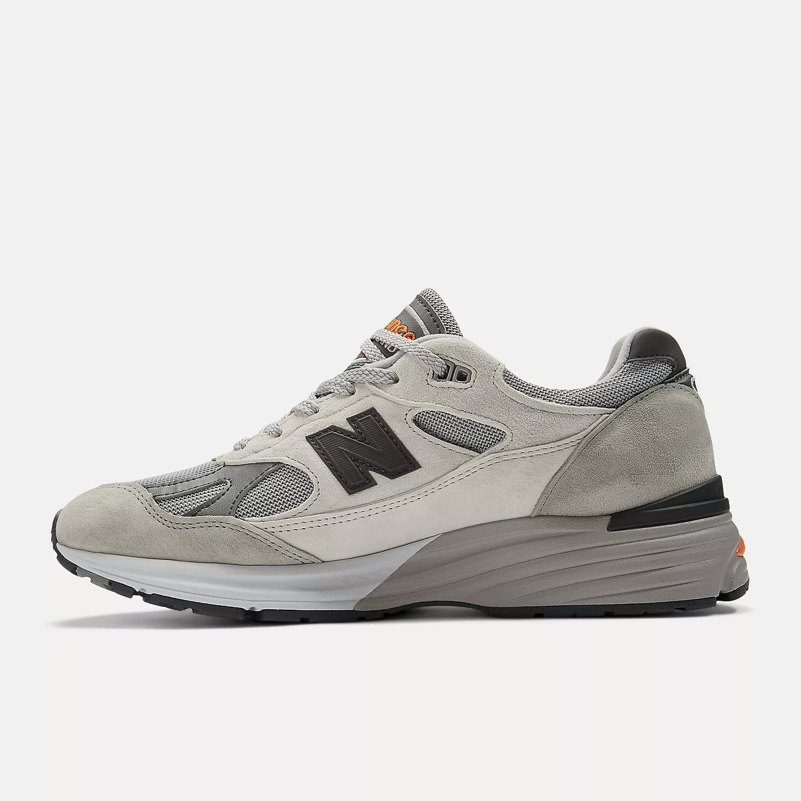 New Balance 991v2 "Made in UK" (Pelican Bright Orange)