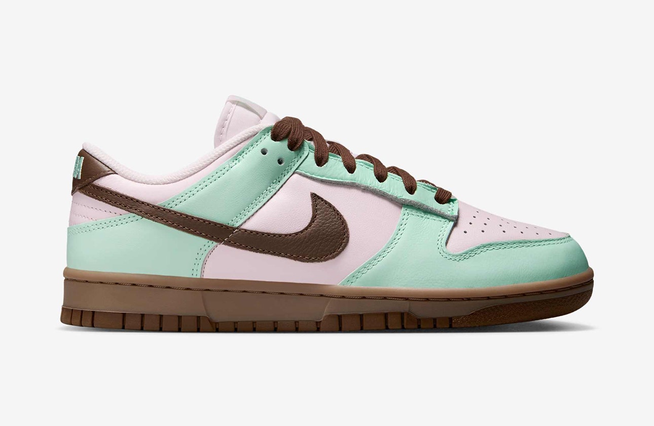 Nike Dunk Low "Mint Chocolate"