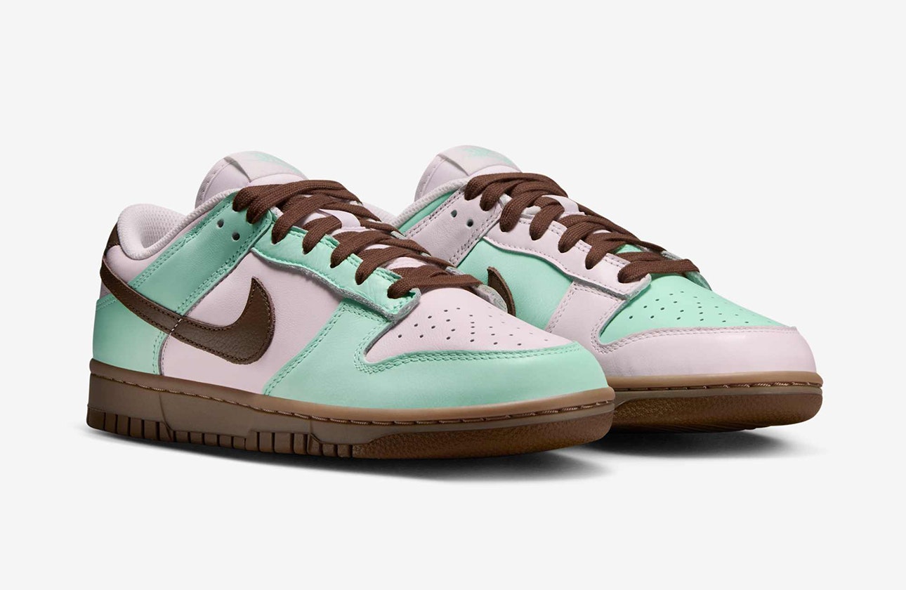 Nike Dunk Low "Mint Chocolate"