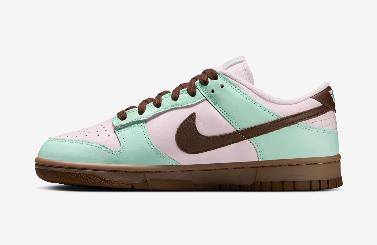 Nike Dunk Low "Mint Chocolate"
