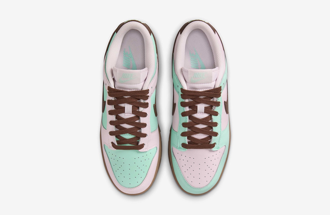 Nike Dunk Low "Mint Chocolate"