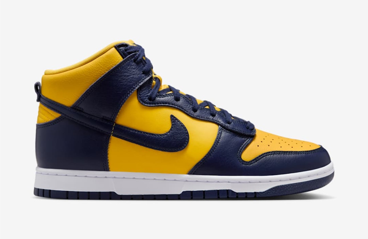 Nike Dunk High "Michigan"