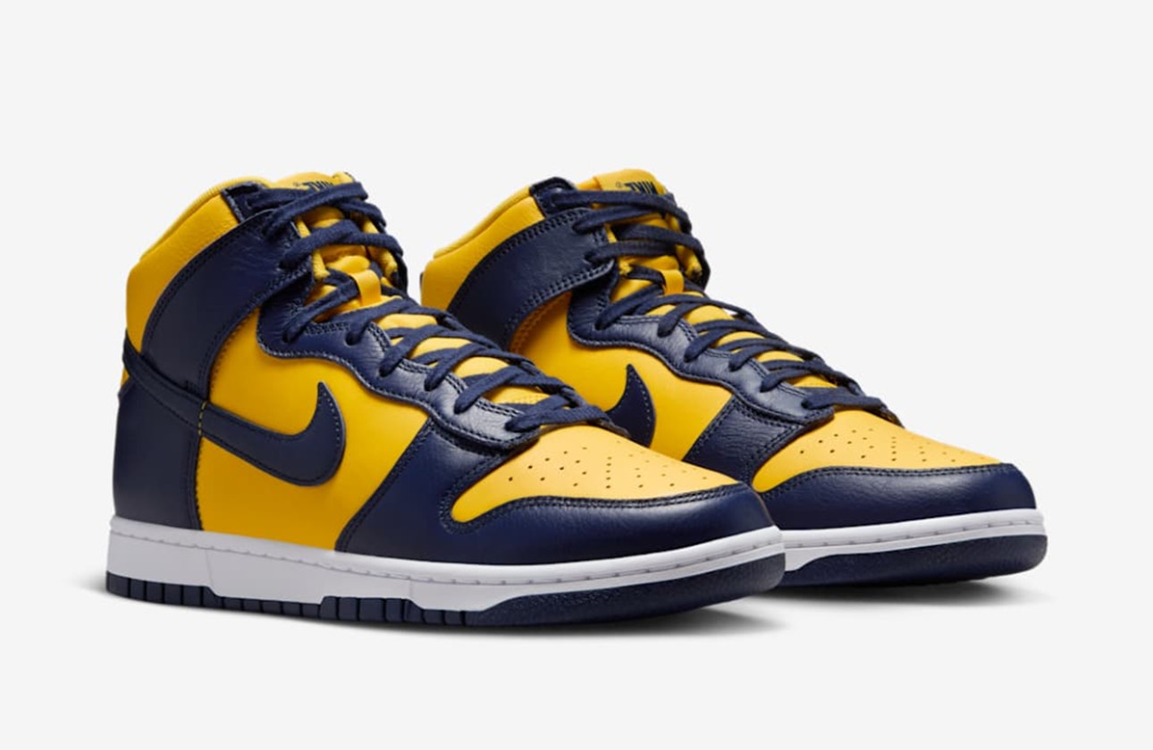 Nike Dunk High "Michigan"