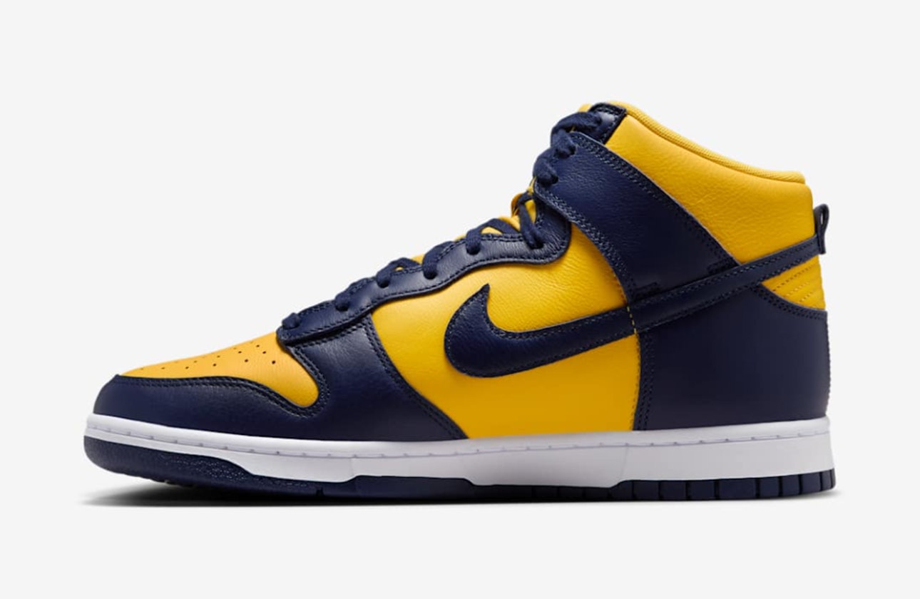 Nike Dunk High "Michigan"