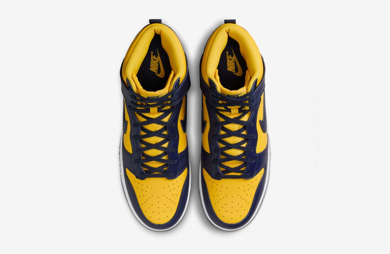 Nike Dunk High "Michigan"
