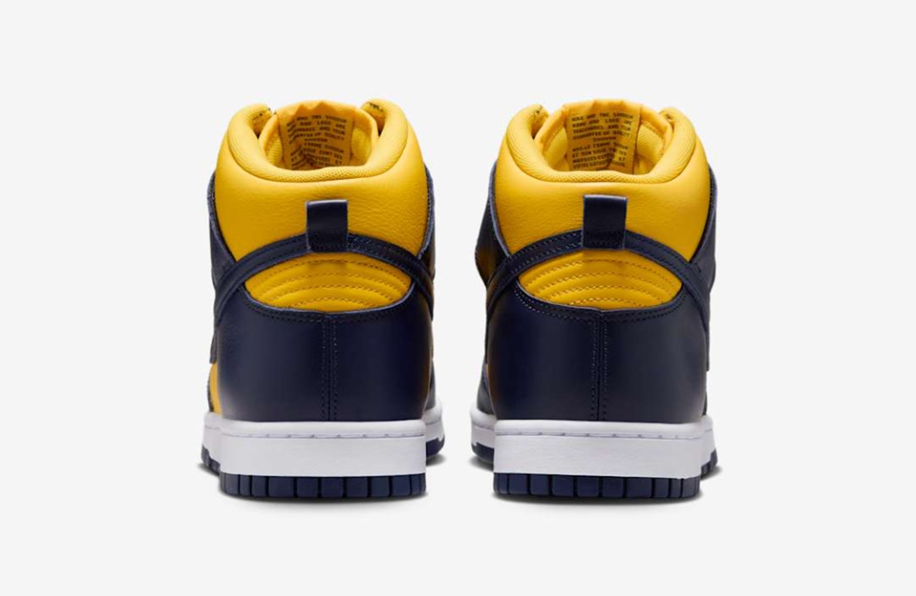 Nike Dunk High "Michigan"