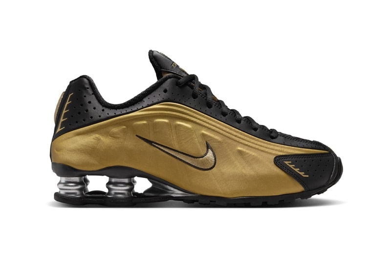 Nike Shox R4 "Metallic Gold"