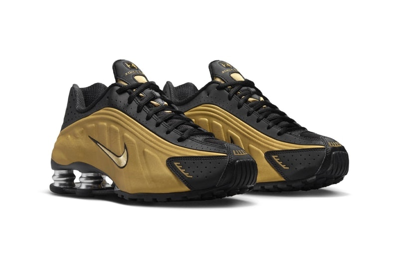 Nike Shox R4 "Metallic Gold"