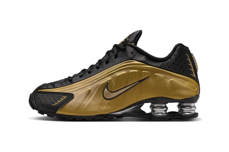 Nike Shox R4 "Metallic Gold"