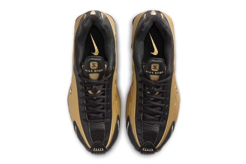 Nike Shox R4 "Metallic Gold"