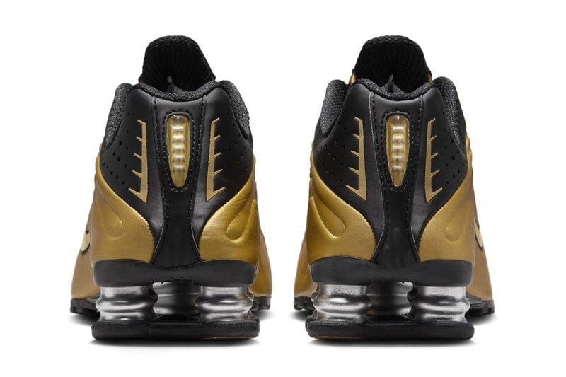 Nike Shox R4 "Metallic Gold"