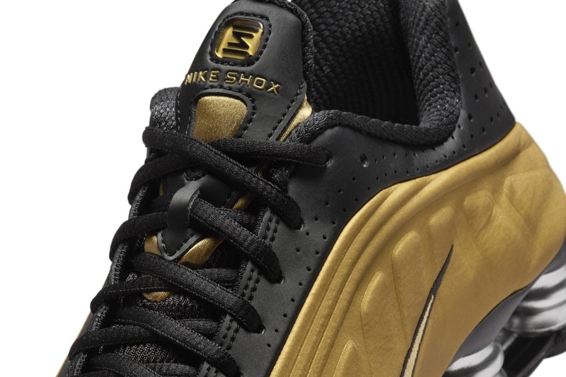 Nike Shox R4 "Metallic Gold"