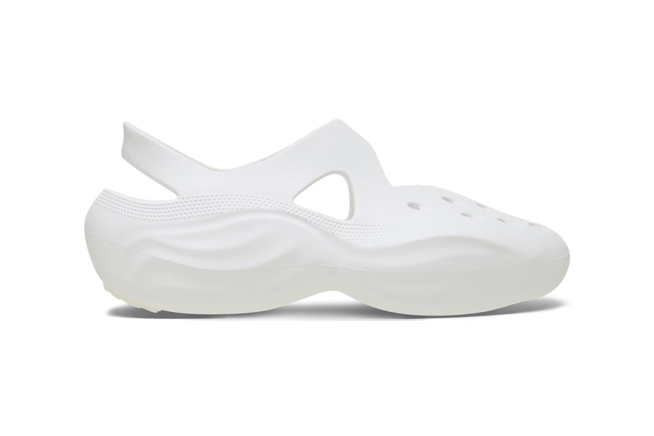 Dingyun Zhang x Crocs Diffuser "White"