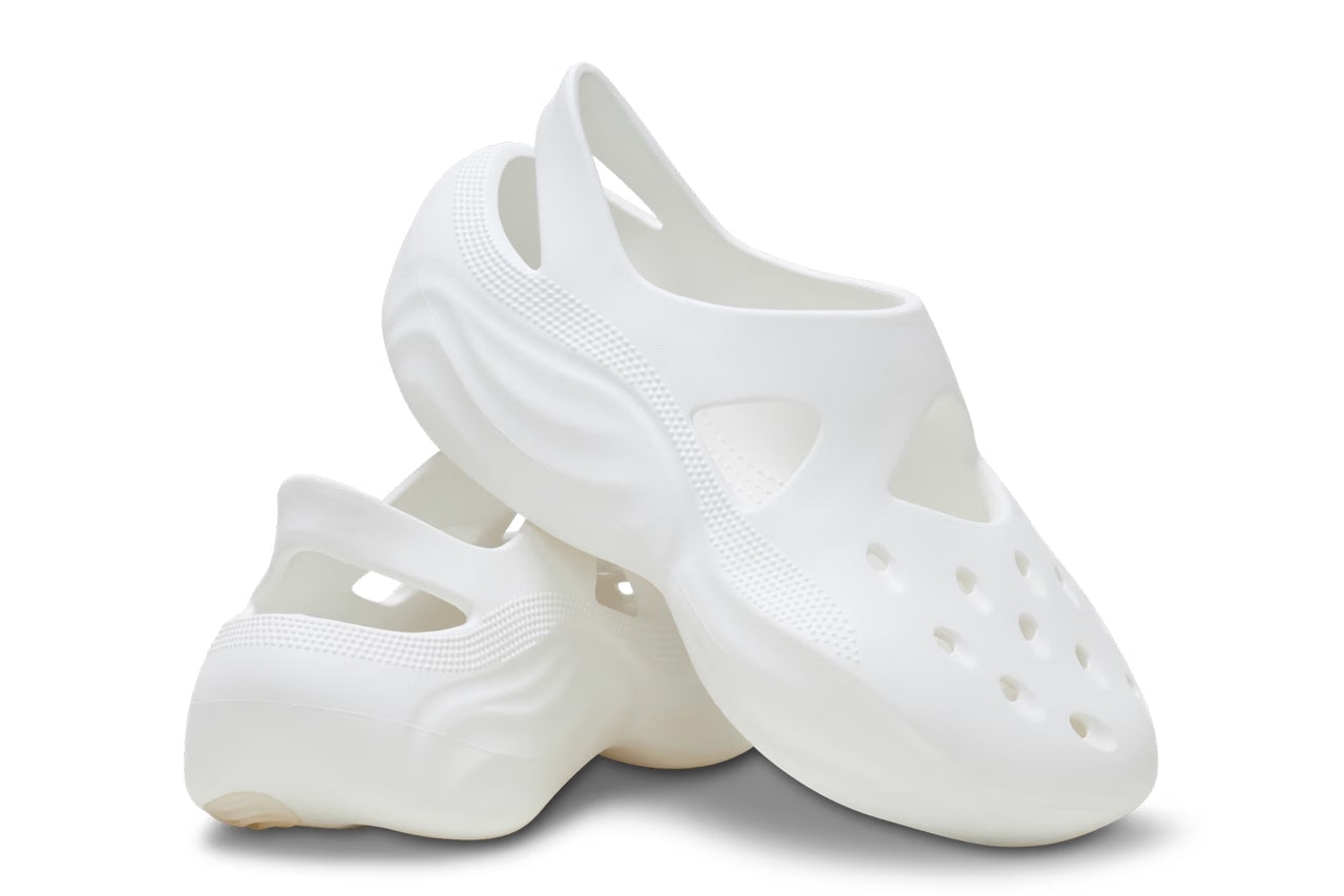 Dingyun Zhang x Crocs Diffuser "White"