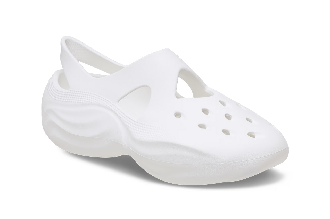 Dingyun Zhang x Crocs Diffuser "White"