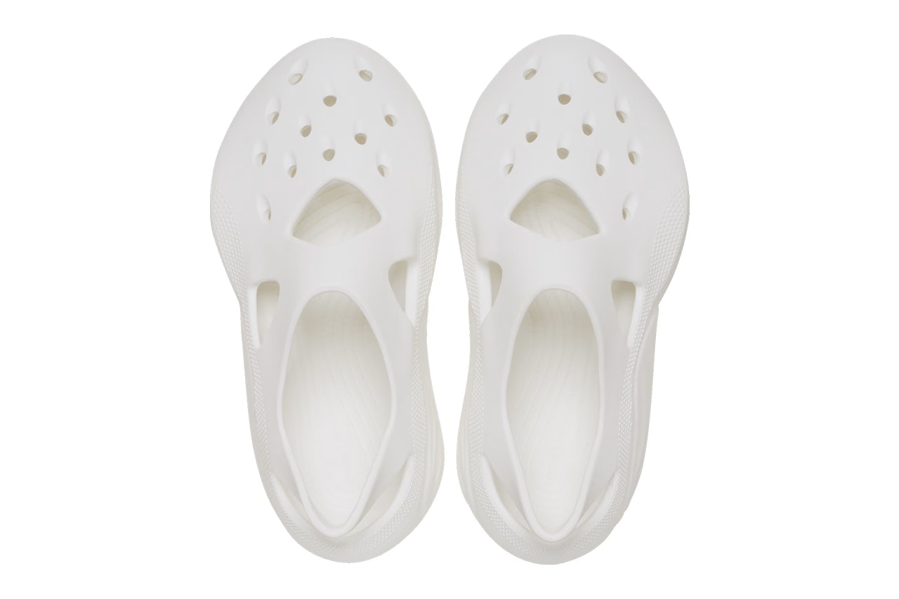Dingyun Zhang x Crocs Diffuser "White"