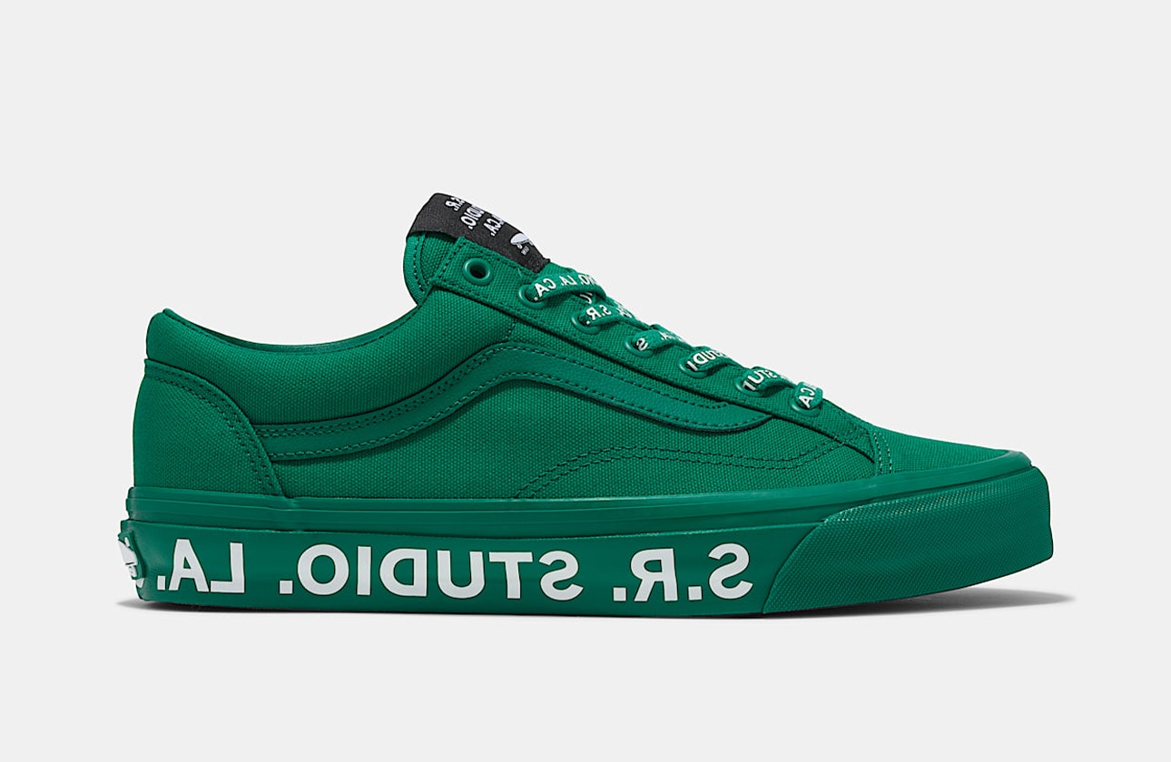 S.R. STUDIO. LA. CA. x Vans Old Skool Reissue 36 Vibram "Sterling Ruby"