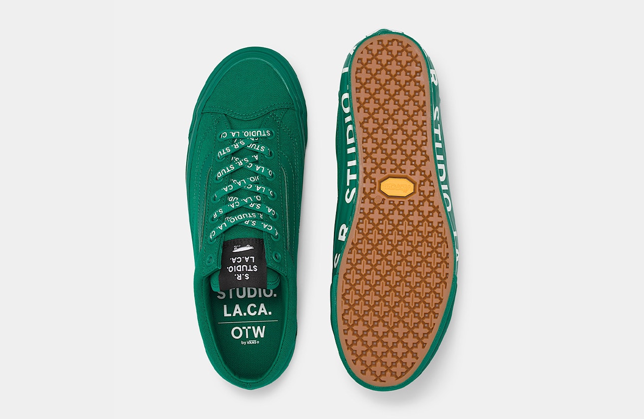 S.R. STUDIO. LA. CA. x Vans Old Skool Reissue 36 Vibram "Sterling Ruby"