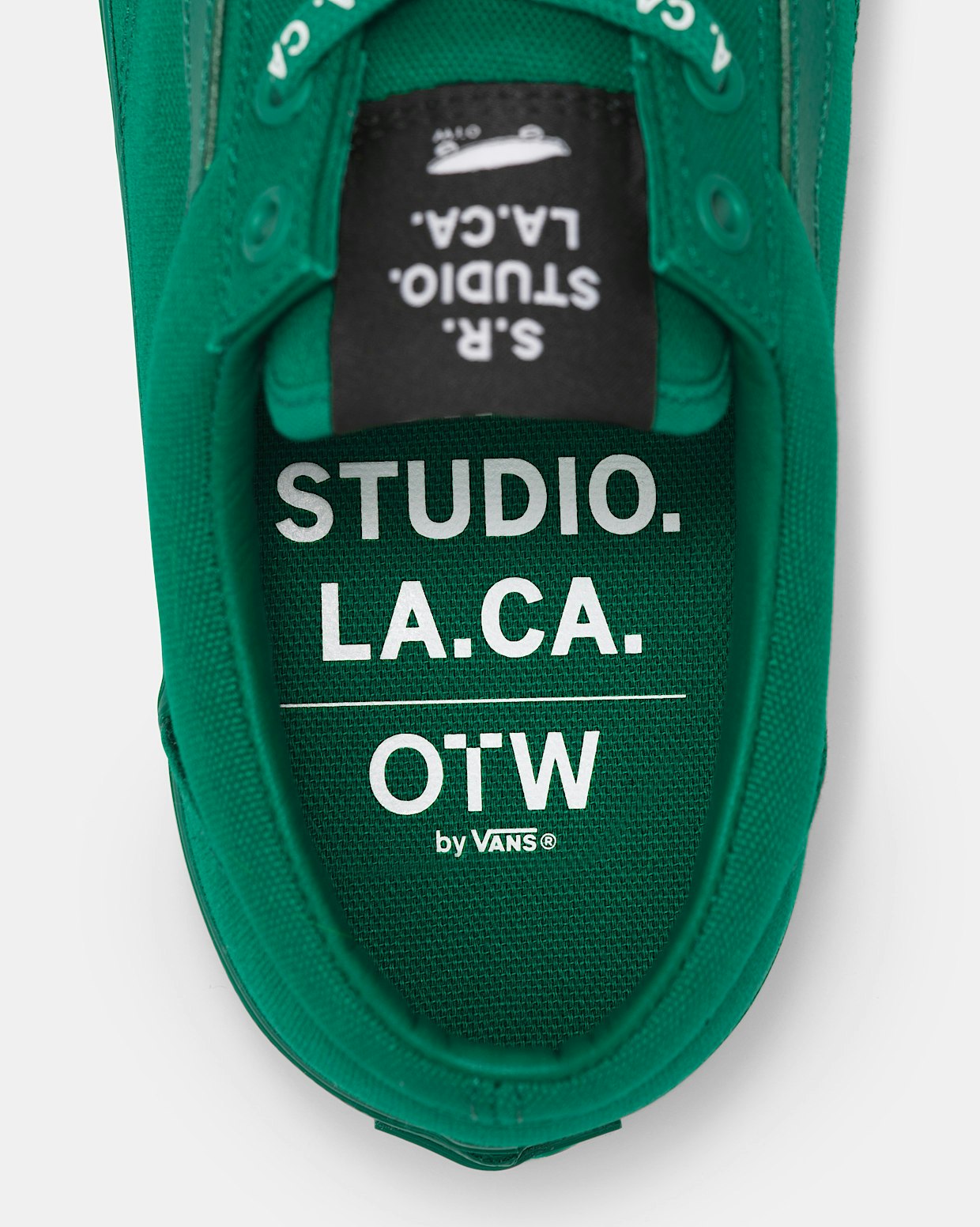 S.R. STUDIO. LA. CA. x Vans Old Skool Reissue 36 Vibram "Sterling Ruby"