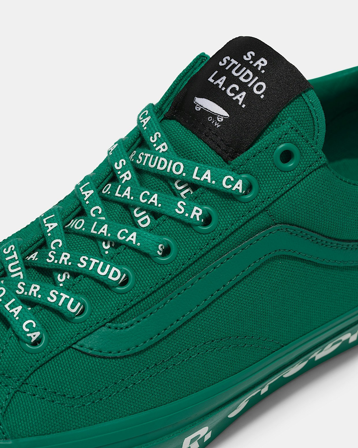 S.R. STUDIO. LA. CA. x Vans Old Skool Reissue 36 Vibram "Sterling Ruby"