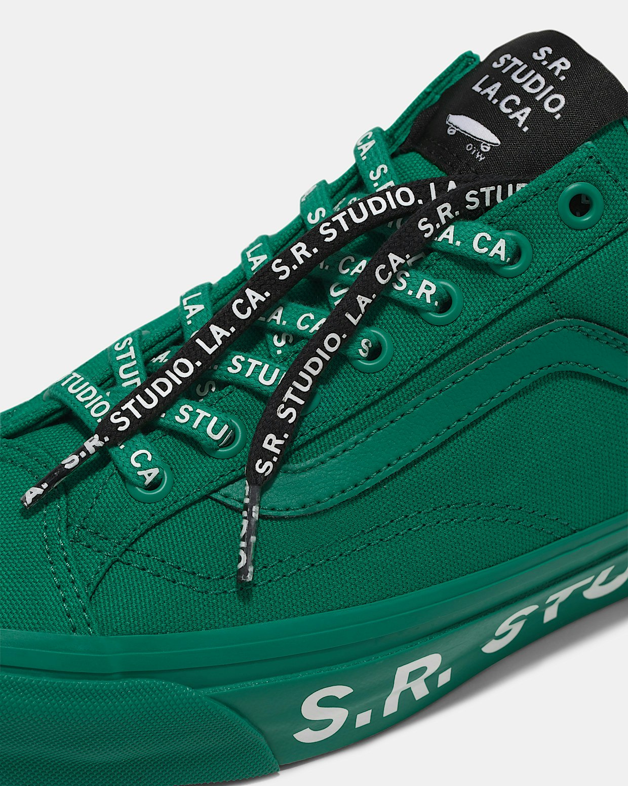 S.R. STUDIO. LA. CA. x Vans Old Skool Reissue 36 Vibram "Sterling Ruby"