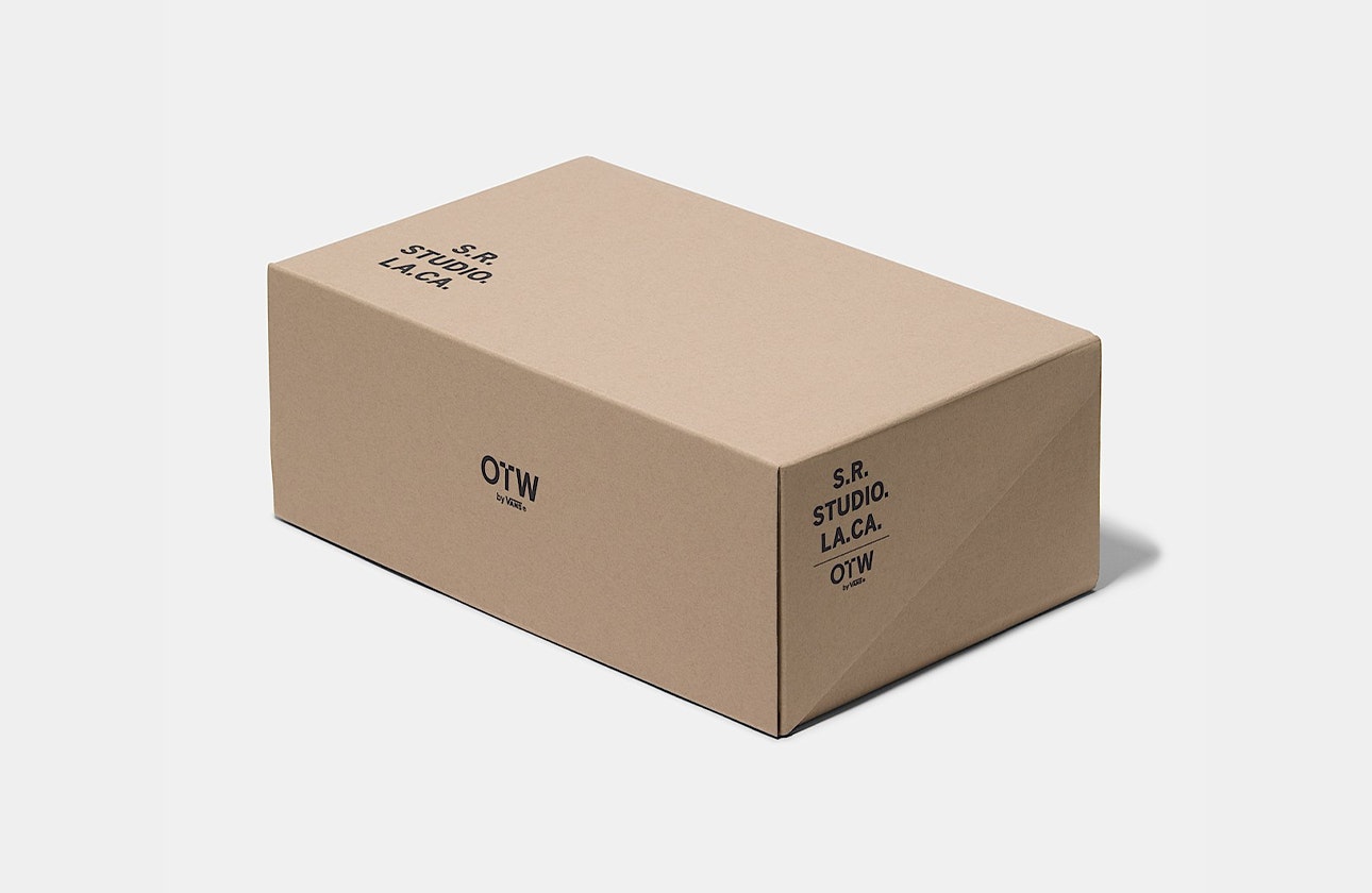S.R. STUDIO. LA. CA. x Vans Old Skool Reissue 36 Vibram "Sterling Ruby"