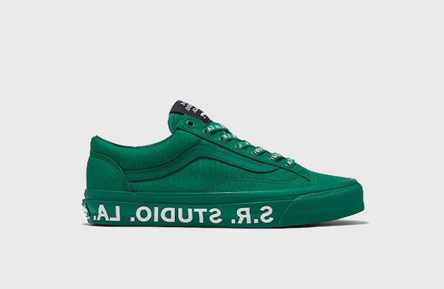 S.R. STUDIO. LA. CA. x Vans Old Skool Reissue 36 Vibram "Sterling Ruby" S.R. STUDIO. LA. CA. x Vans Old Skool Reissue 36 Vibram "Sterling Ruby"