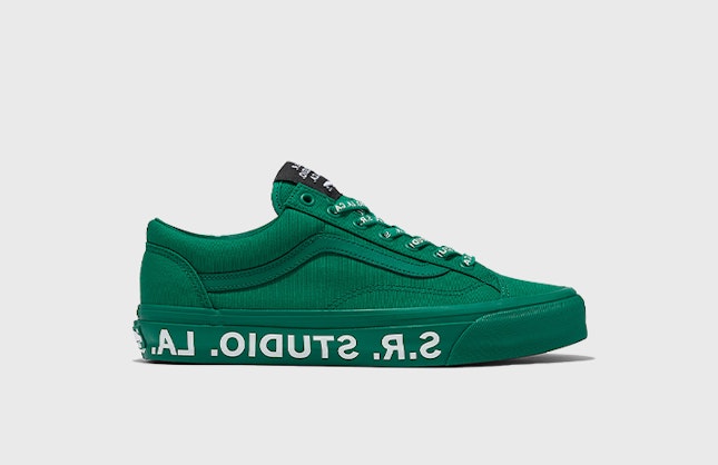 S.R. STUDIO. LA. CA. x Vans Old Skool Reissue 36 Vibram "Sterling Ruby"