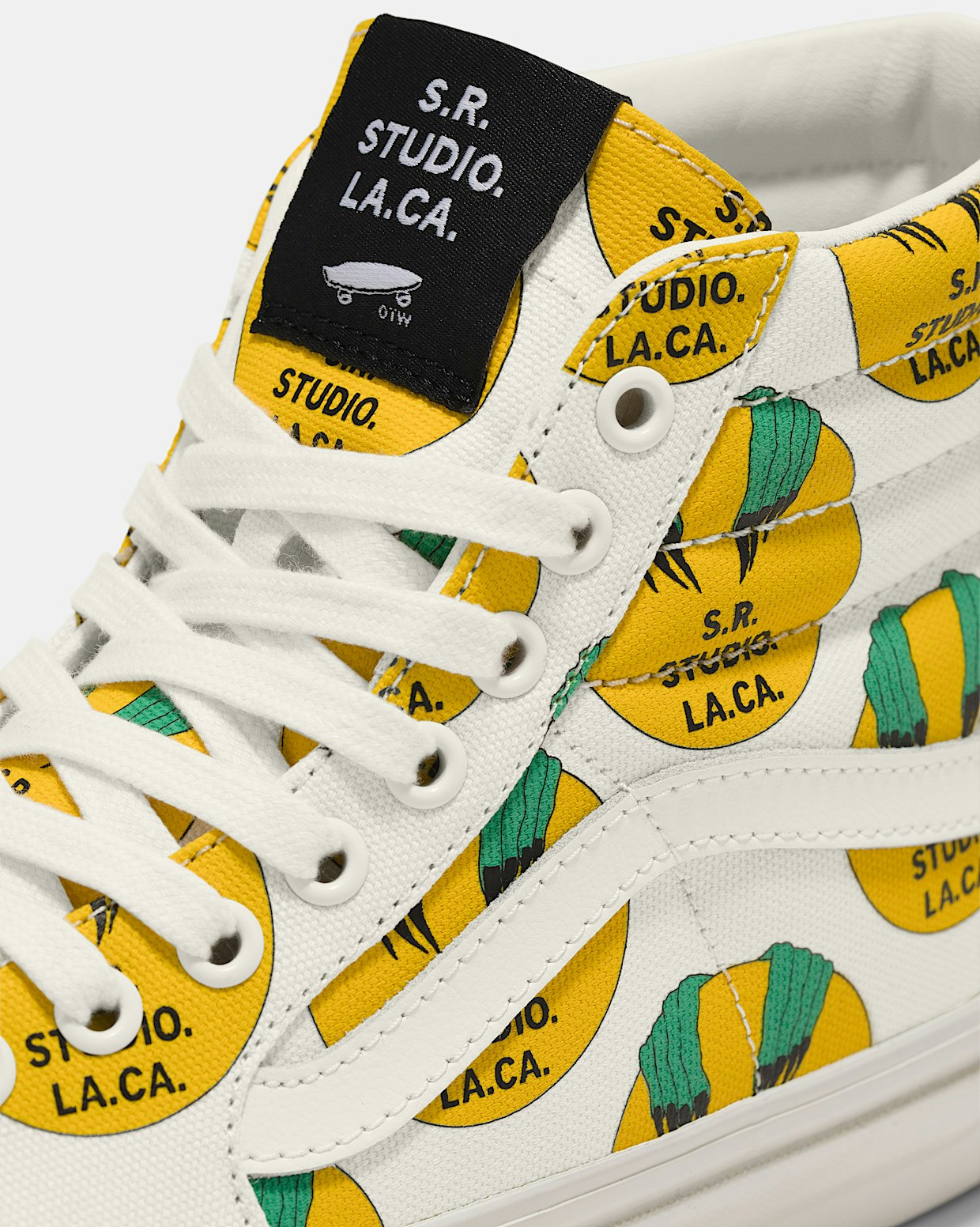 S.R. STUDIO. LA. CA. x Vans Sk8-Hi 38 Vibram "Sterling Ruby"